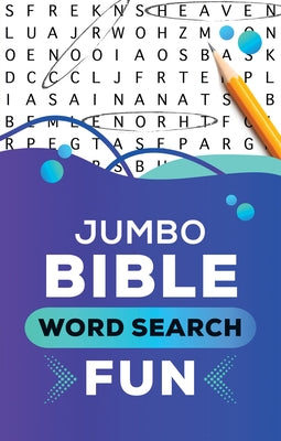 Jumbo Bible Word Search Fun Paperback Barbour Publishing