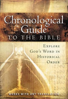 The Chronological Guide to Bible Paperback Thomas Nelson