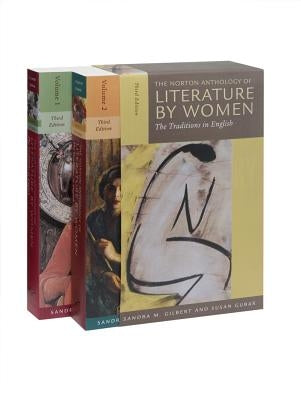 Paperback of The Norton Anthology of Literature by Women: The Traditions in English, published by W. W. Norton & Company.