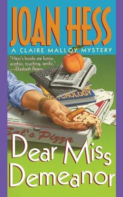 Dear Miss Demeanor Paperback St. Martins Press-3PL