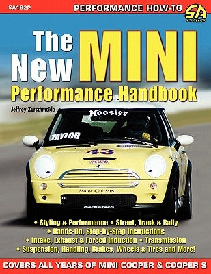 The New Mini Performance Handbook by Zurschmeide, Jeffrey