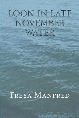 Loon In Late November Water Paperback Red Dragonfly Press