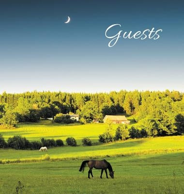 GUEST BOOK for Guest House, Airbnb, Bed & Breakfast, Vacation Home, Retreat Centre: HARDCOVER Visitors Book, Guest Comments Book, Vacation Home Guest by Publications, Angelis