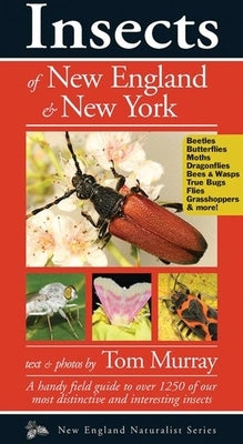 Insects of New England & New York by Murray, Tom