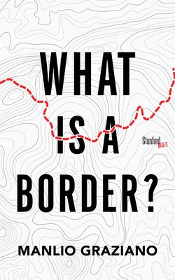 Paperback book titled "What Is a Border?" by Stanford Briefs, with a cover featuring a border design and educational graphics.
