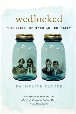 Wedlocked: The Perils of Marriage Equality Paperback New York University Press