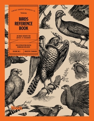 Birds Reference Book by James, Kale