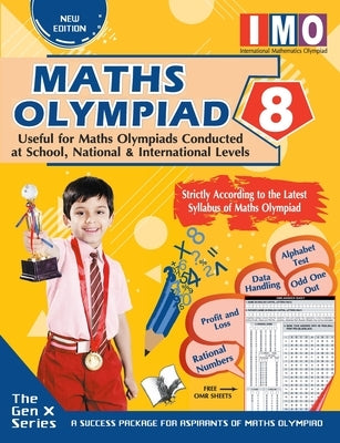 International Maths Olympiad Class 8(With OMR Sheets) by Kumar, Prasoon