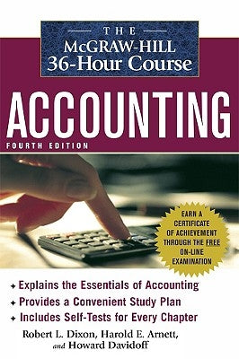 The McGraw-Hill 36-Hour Course: Accounting by Davidoff, Howard