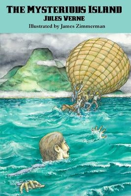 The Mysterious Island Paperback Illustrated Books