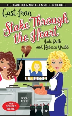 Cast Iron Stake Through the Heart Paperback Mys Ed LLC