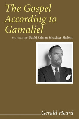 The Gospel According to Gamaliel Paperback Wipf & Stock Publishers