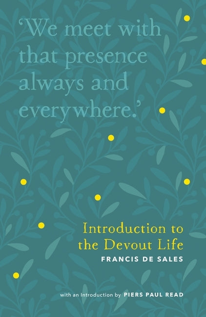 Introduction to the Devout Life Paperback SPCK Publishing