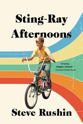 Paperback of Sting-Ray Afternoons: A Memoir by Back Bay Books featuring the book cover with title and author details.