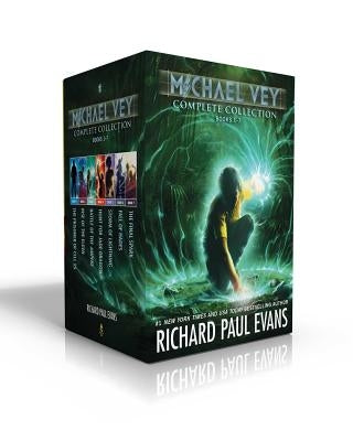 Michael Vey Complete Collection Books 1-7: Michael Vey; Michael Vey 2; Michael Vey 3; Michael Vey 4; Michael Vey 5; Michael Vey 6; Michael Vey 7 by Evans, Richard Paul