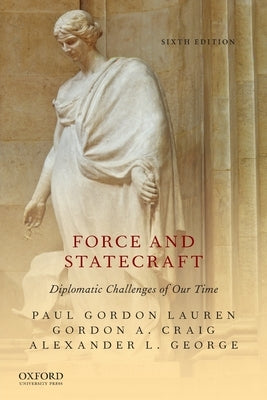 Paperback of Force and Statecraft by Oxford University Press, USA, showing the book cover with title and author details.