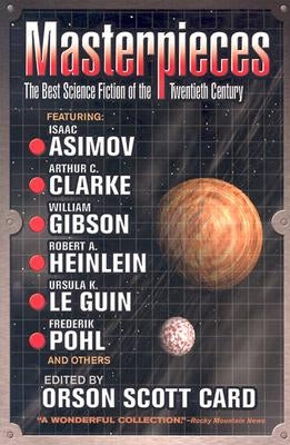 Paperback of "Masterpieces: The Best Science Fiction of the Twentieth Century" by Ace Books, showing the front cover with sci-fi artwork.