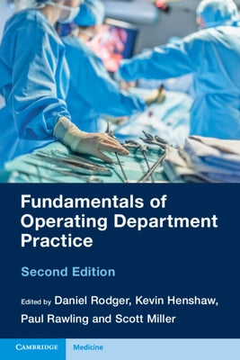 Paperback of Fundamentals of Operating Department Practice book by Cambridge University Press, showing the cover with title and design.