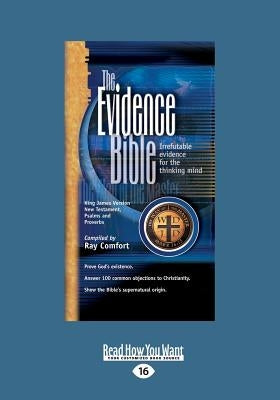 Evidence Bible NT (Large Print 16pt) Vol 2 of 3 by Comfort, Ray