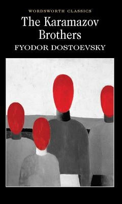 Cover image of "The Karamazov Brothers" by Wordsworth Editions, featuring the book's classic design and title on the cover.