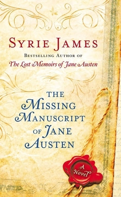 The Missing Manuscript of Jane Austen Paperback Berkley Books