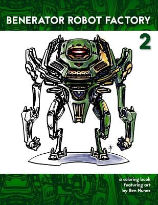 Benerator Robot Factory 2 Paperback Createspace Independent Publishing Platform