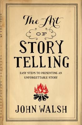Open book with storytelling tips and notes, illustrating key concepts from The Art of Storytelling by Moody Publishers.