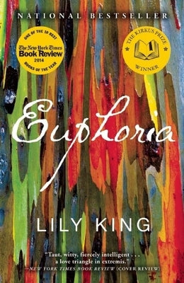 Paperback of Euphoria by Grove Press featuring the book's cover with title and author details.