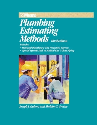 Rsmeans Plumbing Estimating Methods by Galeno, Joseph J.