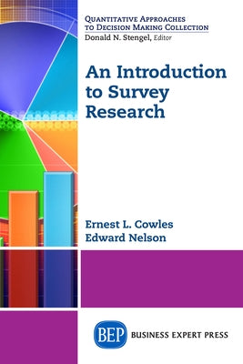 An Introduction to Survey Research by Cowles, Ernest L.