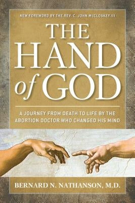 Cover image of "The Hand of God" by Salem Books, featuring a book cover with the title and author's name.