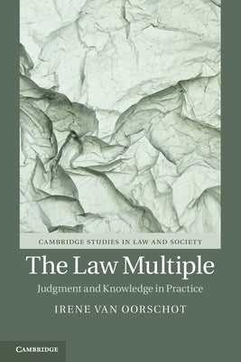 Paperback of The Law Multiple by Cambridge University Press showing the book cover with title and publisher logo.