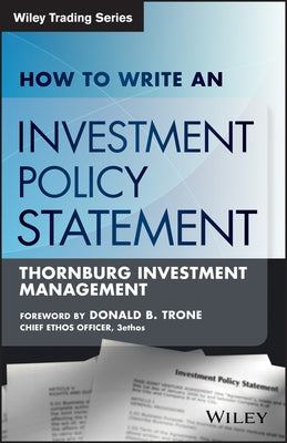 How to Write Investment Policy by Dibruno, Rocco