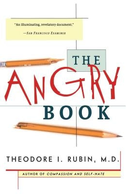 The Angry Book by Rubin, Theodore Isaac