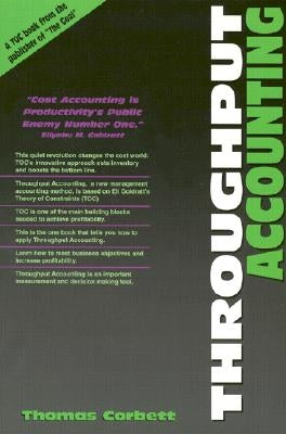 Throughput Accounting by Corbett, Thomas