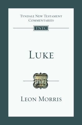 Paperback of Luke: An Introduction and Commentary by IVP Academic, featuring the book cover with title and author details.