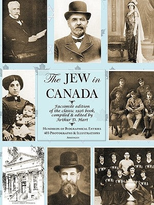 The Jew in Canada by Hart, Arthur Daniel