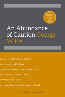 An Abundance of Caution by Witte, George