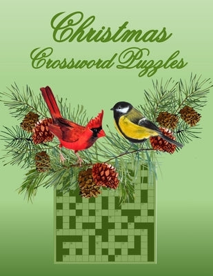 Christmas Crossword Puzzles: 50 General Topic Crosswords, Gift for Puzzlers and Adults by Winters, Sasha