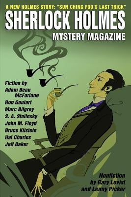 Sherlock Holmes Mystery Magazine #8 Paperback Wildside Press