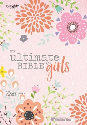 Niv, Ultimate Bible for Girls, Faithgirlz Edition, Hardcover by Rue, Nancy N.