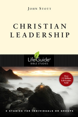 Paperback Christian Leadership: 9 Studies for Individuals or Groups by IVP Bible Studies, showing the book cover with title and branding.