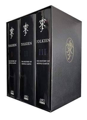 The History of Middle-Earth Boxed Set by Tolkien, Christopher