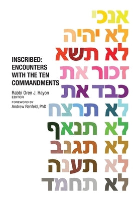 Inscribed: Encounters with the Ten Commandments Paperback Central Conference of American Rabbis