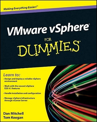 Vmware Vsphere for Dummies by Mitchell, Daniel