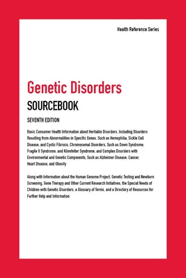 Genetic Disorder Sourcebook by Williams, Angela L.