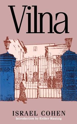 Vilna Paperback University of Nebraska Press