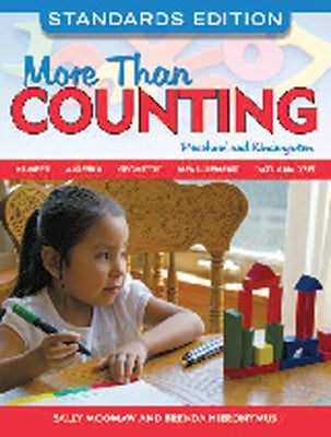 More Than Counting: Math Activities for Preschool and Kindergarten Paperback Redleaf Press