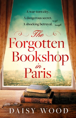 The Forgotten Bookshop in Paris Paperback Avon Books