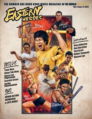 Eastern Heroes Issue Number 5 Urban action edition Paperback Eastern Heroes